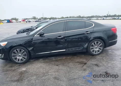 2014 Kia Cadenza Premium из США, поврежденный, VIN KNALN4D71E5153278